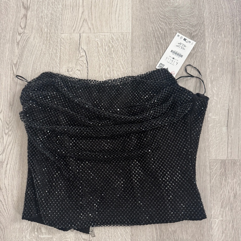 Zara bustier